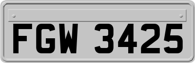 FGW3425