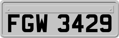 FGW3429