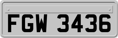 FGW3436