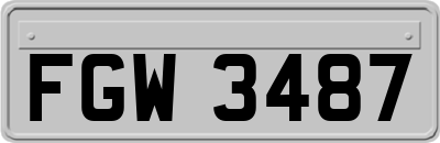 FGW3487