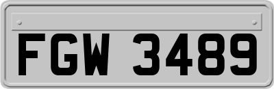 FGW3489