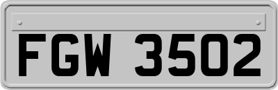 FGW3502
