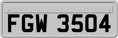 FGW3504