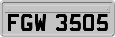 FGW3505