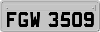 FGW3509