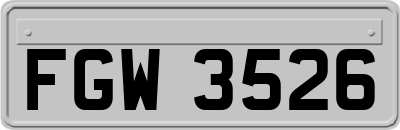 FGW3526