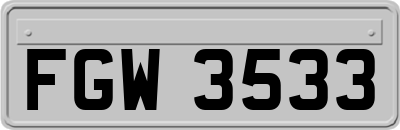 FGW3533