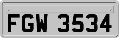 FGW3534