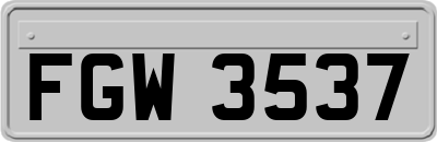 FGW3537