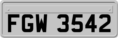 FGW3542