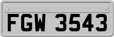 FGW3543