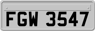 FGW3547