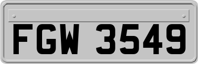 FGW3549