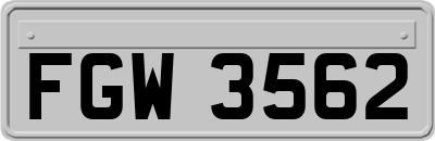 FGW3562