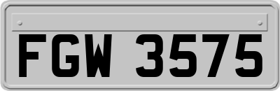 FGW3575