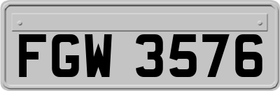 FGW3576