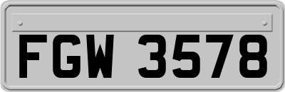 FGW3578