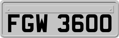 FGW3600