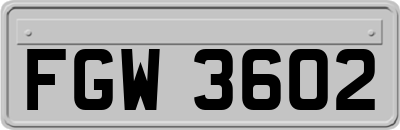 FGW3602
