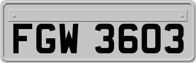 FGW3603