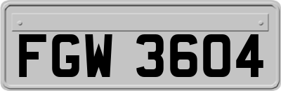 FGW3604