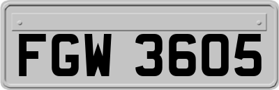 FGW3605