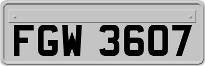 FGW3607
