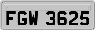 FGW3625