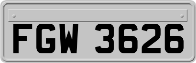FGW3626
