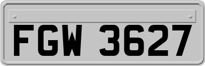 FGW3627