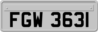 FGW3631