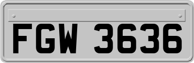 FGW3636
