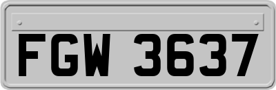 FGW3637