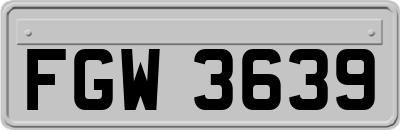 FGW3639