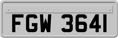 FGW3641