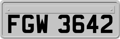 FGW3642