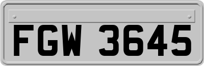 FGW3645