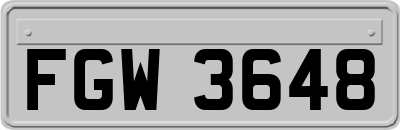 FGW3648