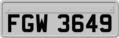 FGW3649