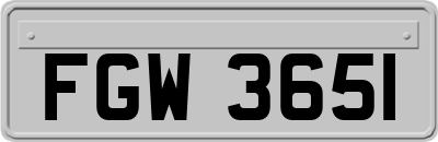 FGW3651