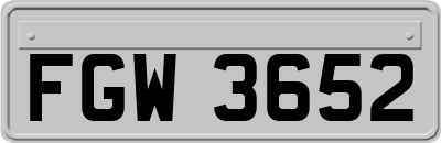 FGW3652
