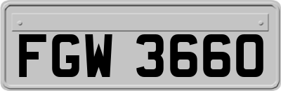 FGW3660