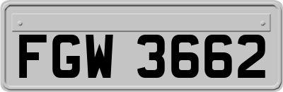 FGW3662