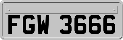 FGW3666