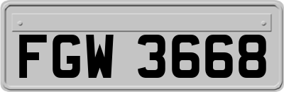 FGW3668