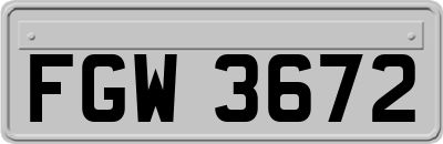 FGW3672