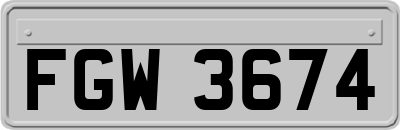 FGW3674