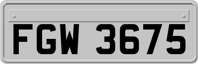 FGW3675