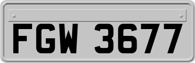 FGW3677