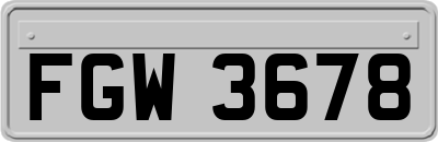 FGW3678